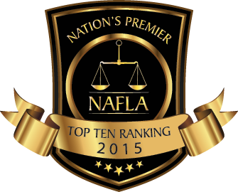Evan Koslow is a Recognized Member of NAFLA - THe National Academy of Family Law Attorneys | Nation's Premier | NAFLA | Top Ten Ranking 2015