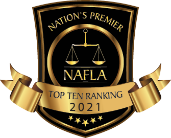 NAFLA - Top Ten Ranking - 2021